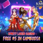 Legal KMR77 Login Casino Free $5 Bonus in Cambodia